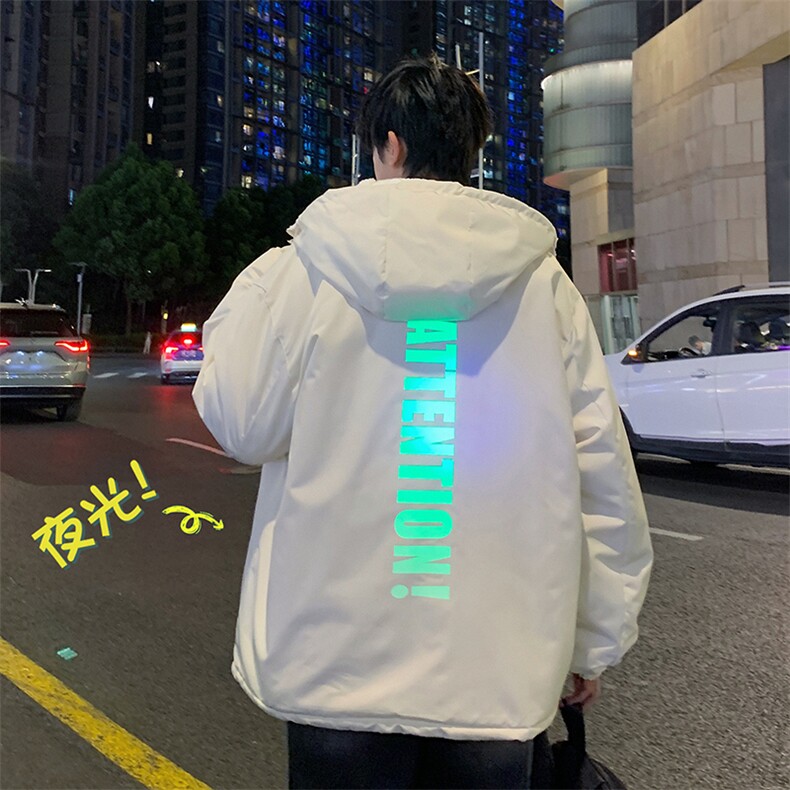 羊羔毛情侣棉服男款秋冬季加绒加厚连帽棉衣外套2024新款潮流棉袄,男装棉衣,电商A169
