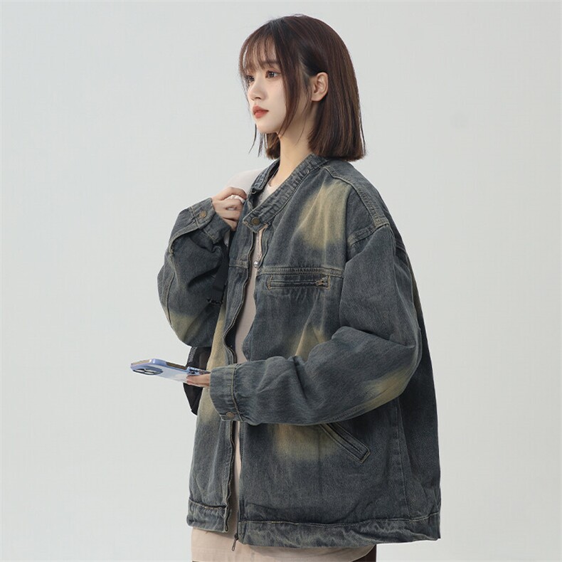 《现货主推》女装类目春季牛仔外套Y1819-P90,女装短外套,电商C303A