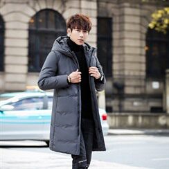 电商B2472020冬季新款男修身50绒白鸭绒休闲羽绒服潮MY805P110，男装羽绒服，电商B247