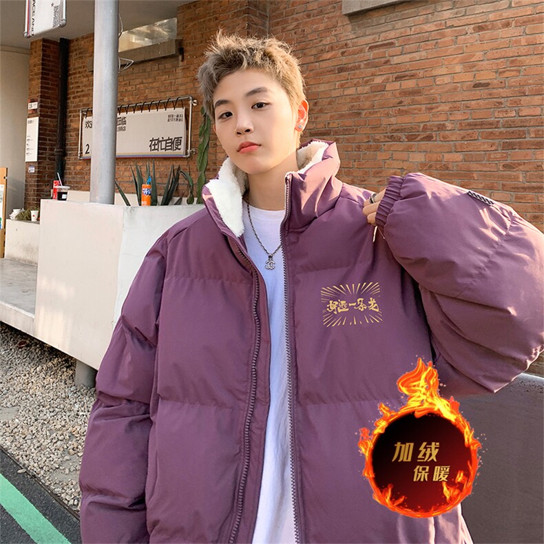 抖音供应 仓库现货三防冬季加绒加厚棉衣外套潮牌棉服BM1128特P85图片
