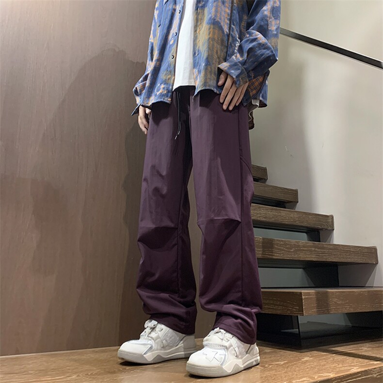港风秋冬工装裤宽松休闲伞兵裤男K23326-P40控58,男装工装外套,星座717