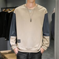 现货圆领宽松学生韩版大码卫衣W6177P26，男装卫衣，星座301D-5(原星座1415）
