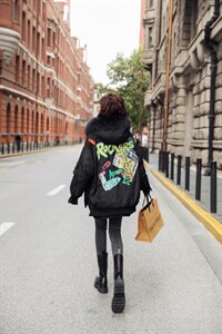冬季派克图片