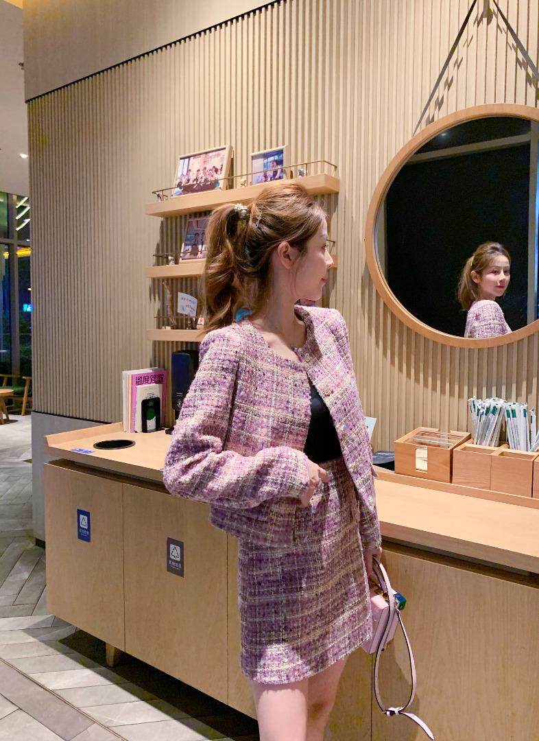 小香套装主推款，女装职业装，沐依惜(2F)