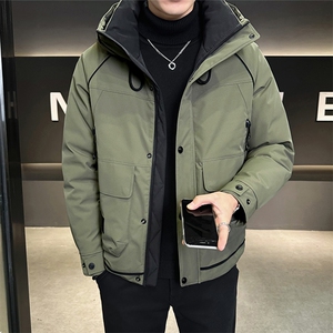 标50绒冲锋衣男士羽绒服冬季2025新款防水A313-88621-P235控298图片