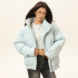 潮牌高街休闲棉衣潮流宽松棉服A161-9985图片