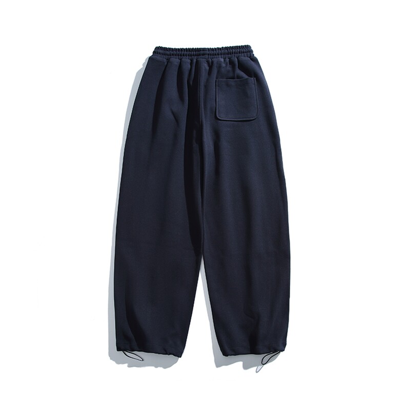 2025冬季新款男装日系宽松加绒加厚运动休闲棉裤束脚卫裤P938-F88,男装休闲裤,电商A101（原外27）