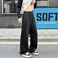 现货华棉直筒休闲长裤CK64特P35M-3XL，男装休闲裤，电商B325