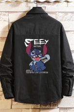 CS15038-P38加绒款-P48长袖衬衫男士大码宽松衬衣男寸衫砖墙，男装衬衫，电商A040A