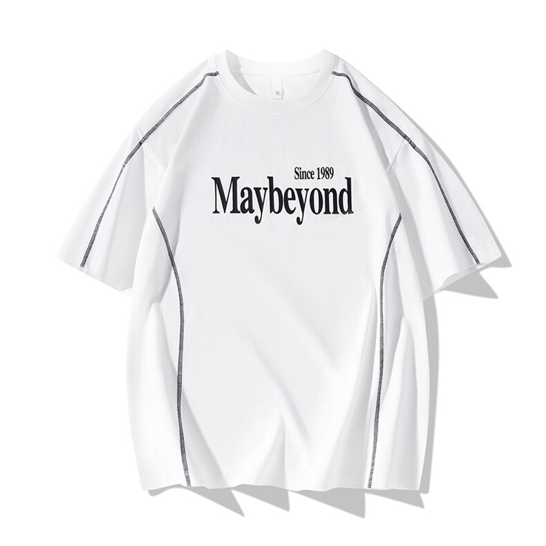 DX215P45港风情侣短袖冰感速干百搭休闲潮流宽松T恤男，男装T恤，星座1204