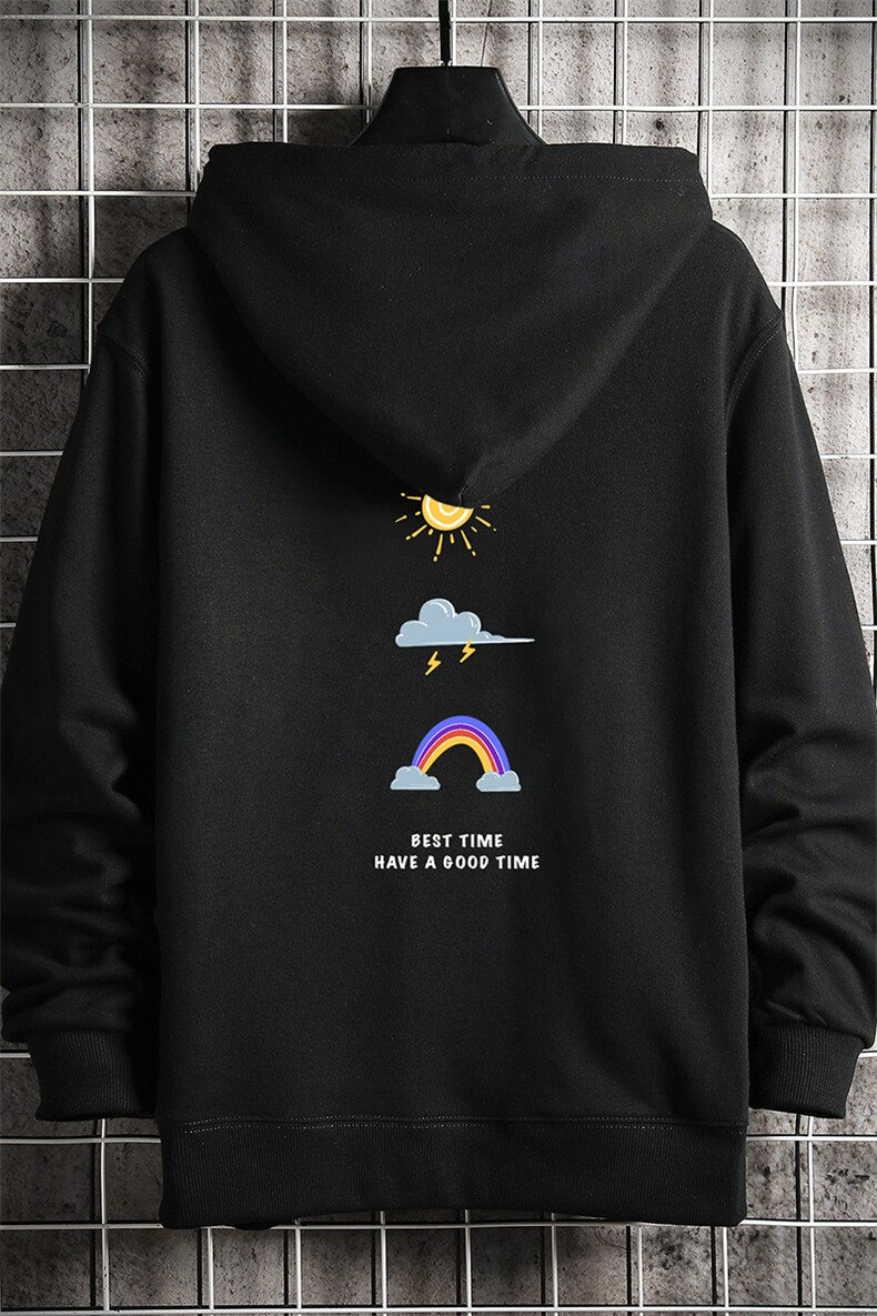KS21141-P38加绒款-P43连帽开衫卫衣男运动外套大码班服网格,男装卫衣,电商A040A