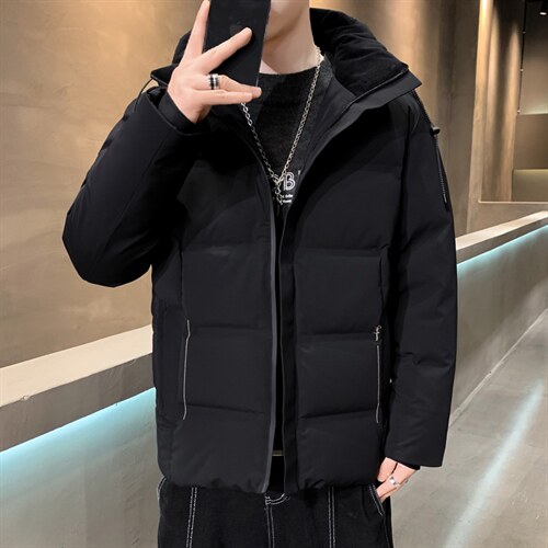 内景2023新款连帽90%白鸭绒大码M-8XL男士羽绒服XZ109-Y9799-P195图片