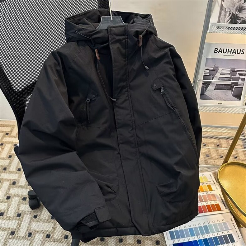 男女同款棉衣潮流外套A107-P70，男装棉衣，电商D312