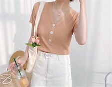 V领针织衫，其它，魅力元素