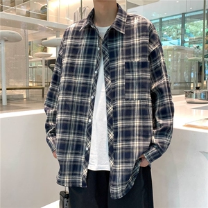 男秋季新款长袖衬衫外套 RC84 P38图片