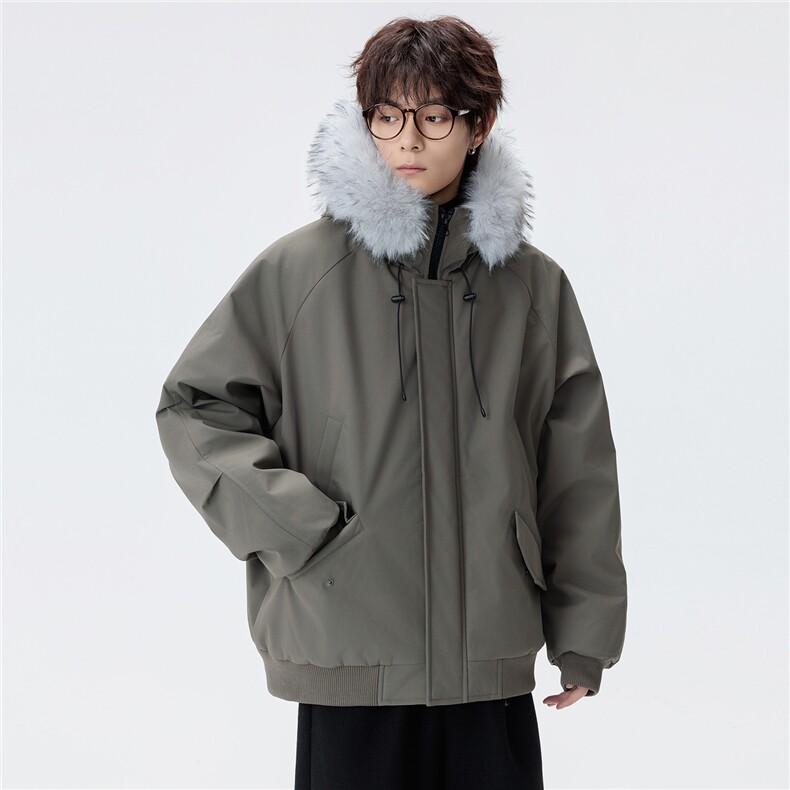 新款休闲棉衣,男装棉衣,星座1106-2（原1111B）