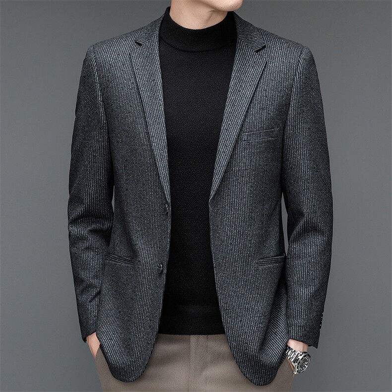 Y3370钱塘2020-2秋冬季新款时尚休闲男士西装外套潮流西服P147,男装西服,钱塘207-2