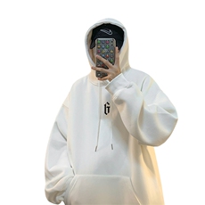 ！连帽圆领卫衣男装港风帽衫男LM84-P35，男装卫衣，电商B367
