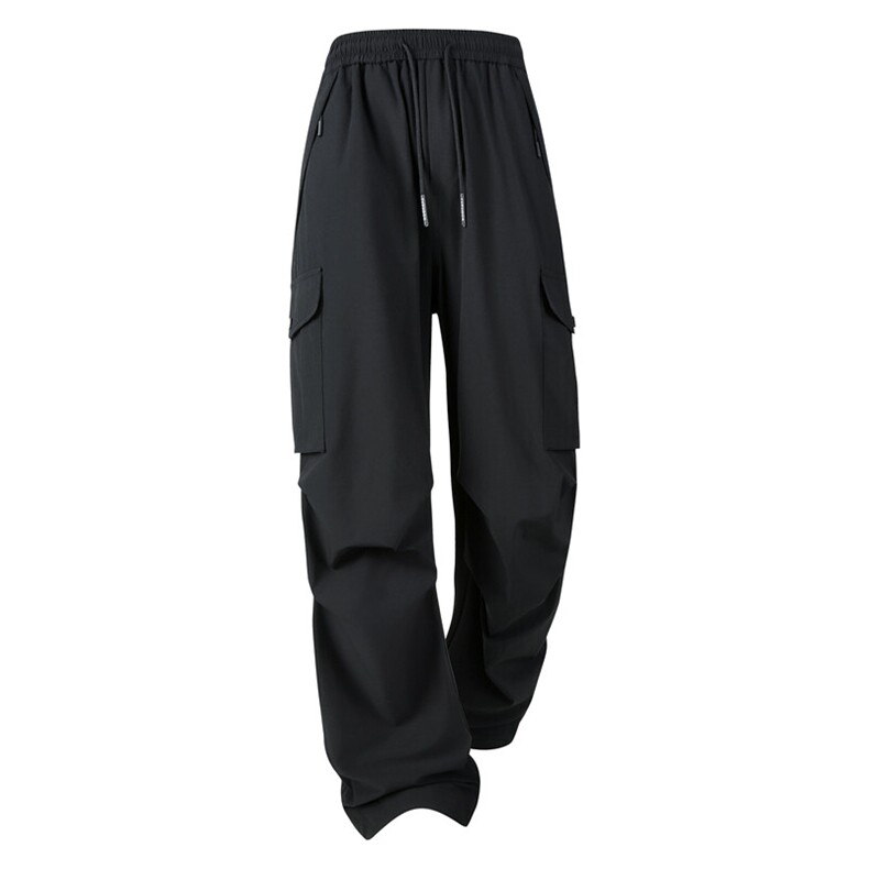 春款美式工装裤冲锋裤男户外机能风登山运动裤休闲裤AK0252-P50，男装休闲裤，星座308B-2