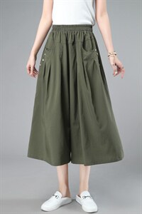 3色 法式褶皱高腰显瘦宽松阔腿裤五分裤女夏季薄款短裤休闲大腿裤,女装休闲裤,奕阳依阁,中纺服装城 3色 法式褶皱高腰显瘦宽松阔腿裤五分裤女夏季薄款短裤休闲大腿裤,女装休闲裤,奕阳依阁,中纺服装城