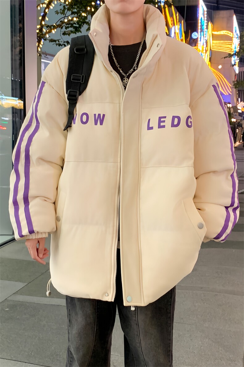 M2359-P105L-9XL冬季新款大码立领vibe潮牌棉衣面包服,男装棉衣,星座109