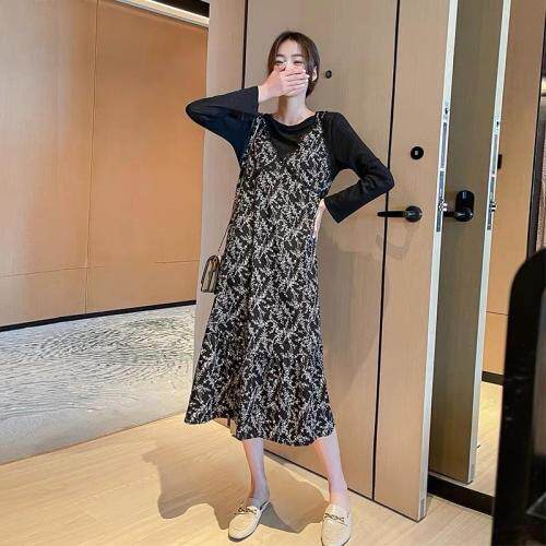 两件套连衣裙！，女装连衣裙，浪漫E点