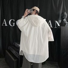 潮流夹克潮男春季七分袖防晒衣CS102P40，男装夹克，星座1116-2