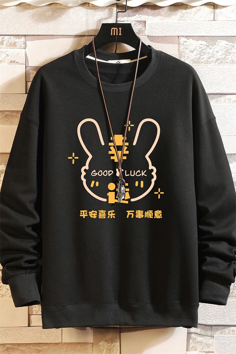 春季圆领卫衣男大码韩版宽松长袖外套砖墙S6297-P28,女装短外套,电商A040A