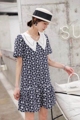 夏装补单连衣裙，女装连衣裙，莫妮菲