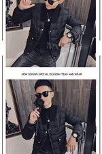 冬季社会小伙休闲韩版毛线领厚棉衣修身棉服外套M7257-P128控165，男装棉衣，星座308A