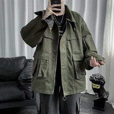新款韩版男士夹克ins男生宽松百搭港风休闲男装春秋外套wt36-p65,男装夹克,星座1008-2