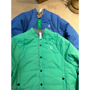 网图 高品棉衣 防泼水 秋冬情侣轻薄两面穿保暖棉服外套A856-P86图片