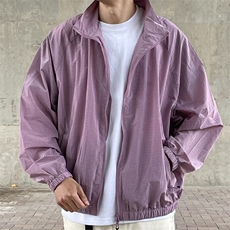 W9956-P53网图现货美式高街潮牌迷彩高质量防晒服立领夹克外套，男装防晒衣，星座1608-2
