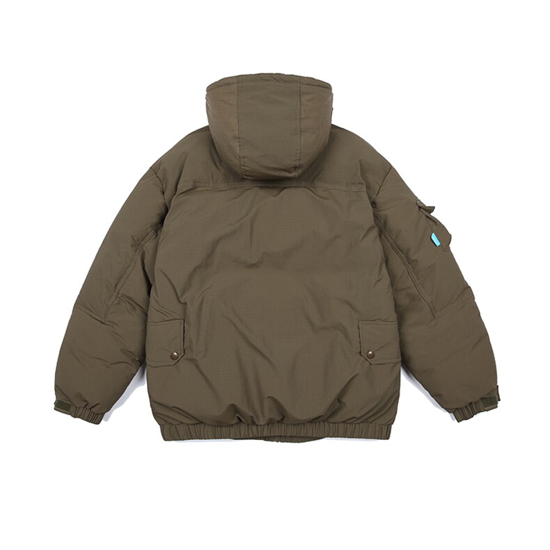 外27-2GANYOU日系多口袋设计连帽加厚棉服MY09-P215,男装棉衣,新杭派外27-2