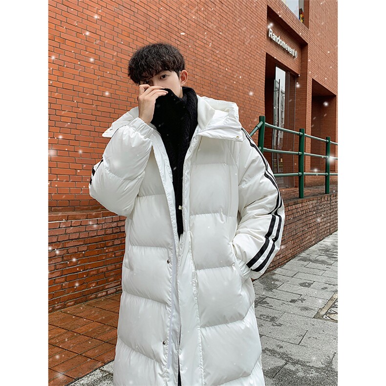 90%绒羽绒服D5580-TP235328冬季潮牌长款保暖休闲羽绒服男,男装羽绒服,电商A102