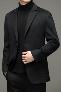 BW9810钱塘2020-2秋冬新款中年男士时尚休闲百搭西装外套P320图片