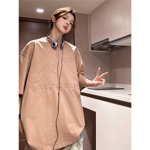 1中性山钢印印花图案设计大码M-5XL短袖T恤男DT77786P25块控特48图片