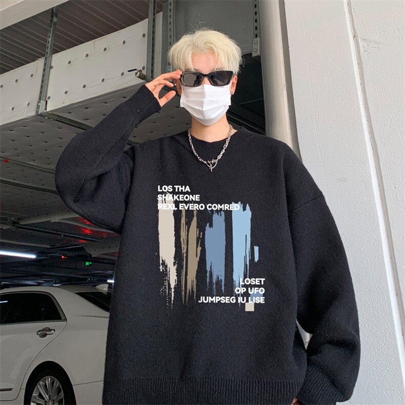 高质量！秋冬季半高领毛衣男士加绒加厚线衣针织衫男DMY540-特P38,男装针织衫/毛衣,电商B371