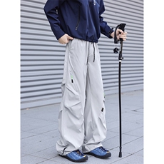 春季新款户外机能侧边褶皱设计休闲冲锋裤B315-K26063-特p35控68，男装休闲裤，电商B315