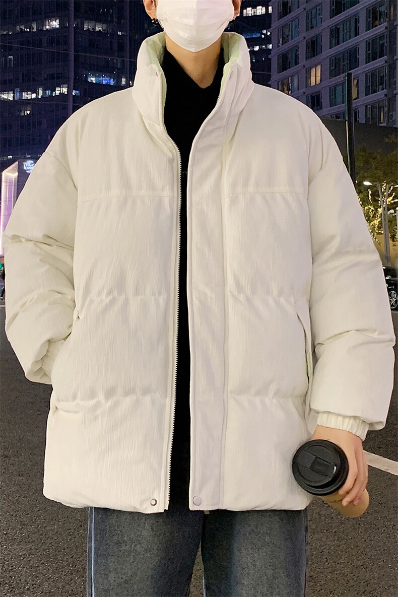 2024秋冬季新款立领加厚灯芯绒棉衣男外套A436-2366-P95控价138,男装棉衣,电商A436