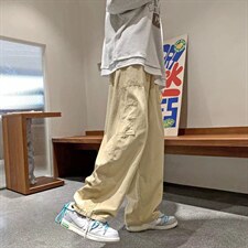 男秋冬休闲纯色工装裤K159P35，男装休闲裤，星座1116-2