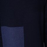 针织衫/毛衣圆领2021年秋季套头长袖中长款直筒，女装针织衫/毛衣，独衣靓