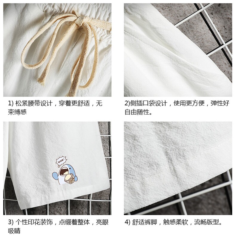 YD33239-P25亚麻短裤男大码棉麻五分裤男中裤沙滩裤网格挂拍,男装休闲裤,电商A040A