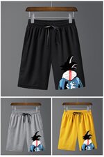 短裤男士夏季2021韩版潮流新款宽松薄款五分裤休闲运动裤F094，男装休闲裤，星座509