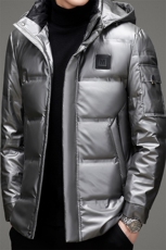 羽绒服中青年男士2024冬季新款加厚保暖连帽上衣商务休闲外套男装，男装羽绒服，电商B212（原钱塘6029）