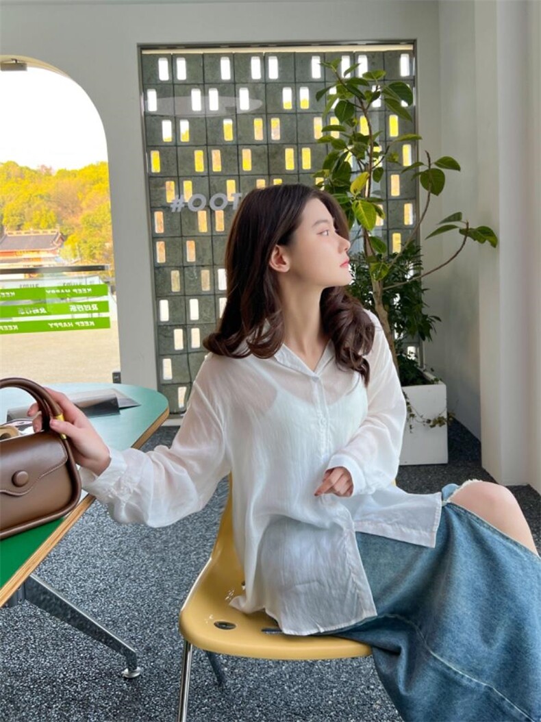 简约大气百搭衬衫热卖，女装衬衫，天使公主