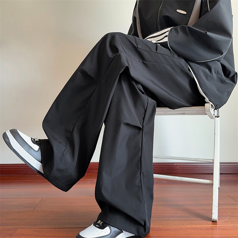 2025秋季新款机能户外防水多口袋宽松冲锋裤B315-K107-特p40控78,男装休闲裤,电商B315