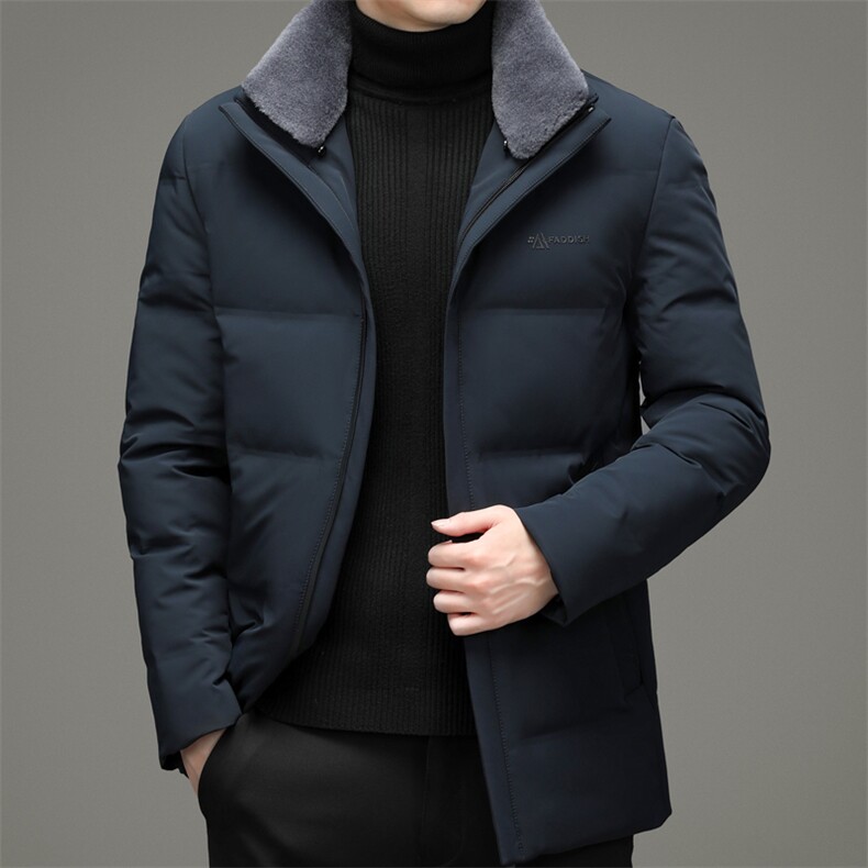 爸爸冬装外套中年羽绒服厚老爸冬季羽绒棉服中男装YYYR21012-P305,男装羽绒服,电商B212（原钱塘6029）