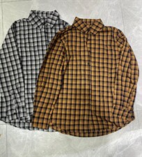 大版格子衬衣，其它，古泥