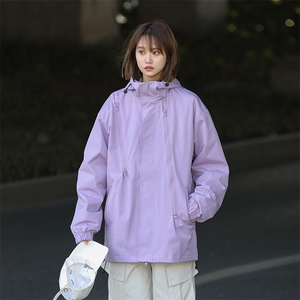 冲锋衣外套潮牌痞帅炸街男秋冬情侣防水山系夹克JK880-P50图片